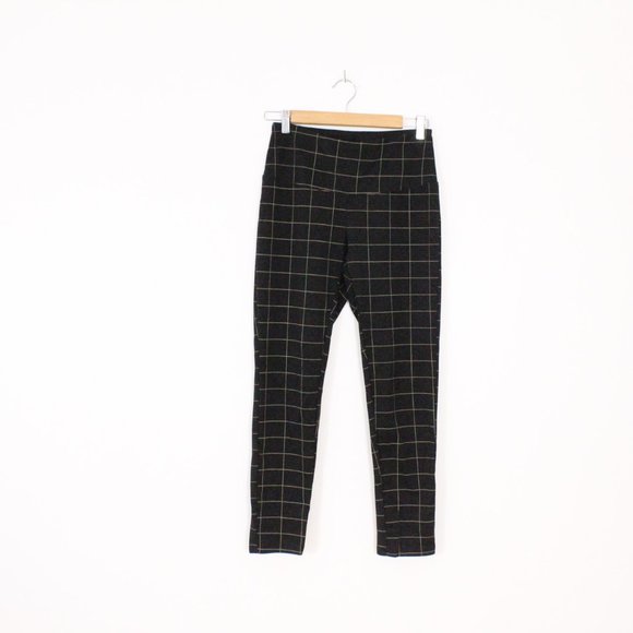*Alexander Jordan Black Plaid Skinny Pant - Picture 5 of 7